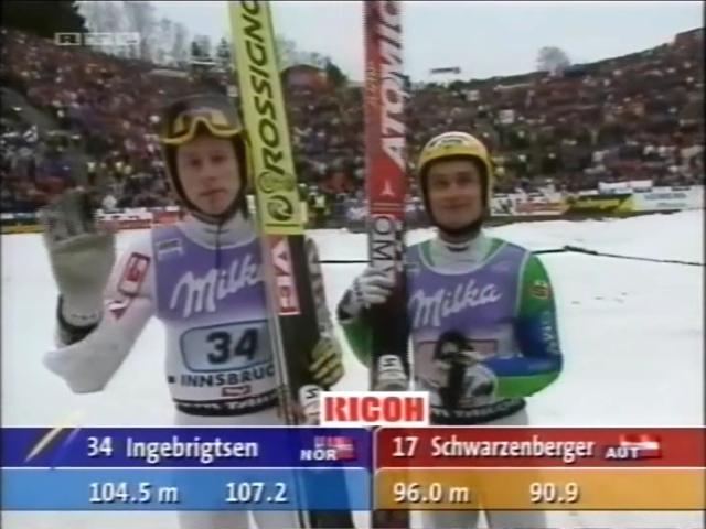 Tommy Ingebrigtsen i Reinhard Schwarzenberger (RTL)